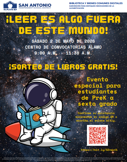 Reading is OUT OF THIS WORLD