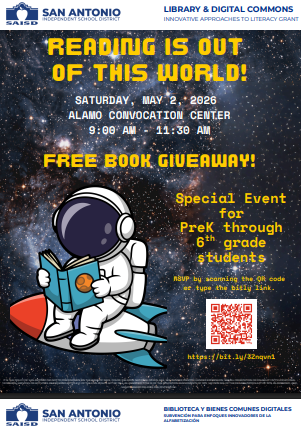 Reading is OUT OF THIS WORLD