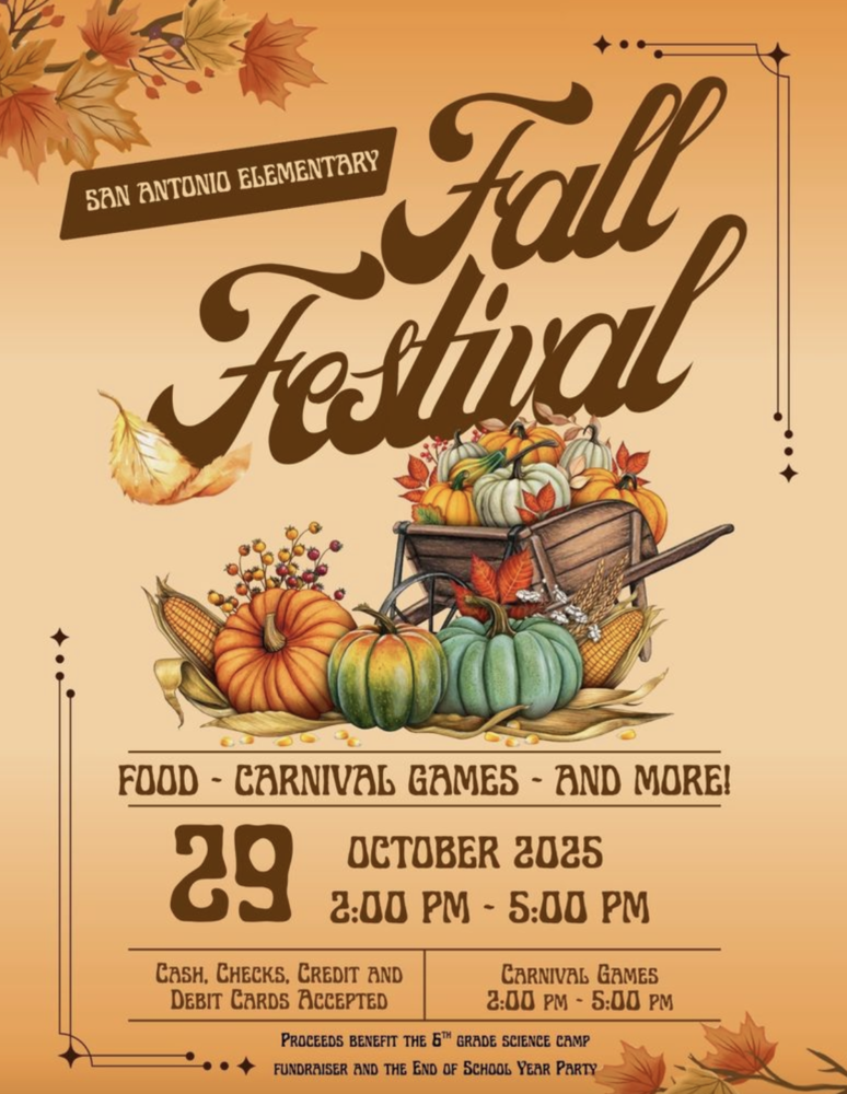 Fall Festival Flier