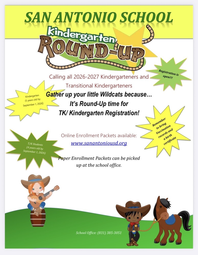 Kindergarten Round Up