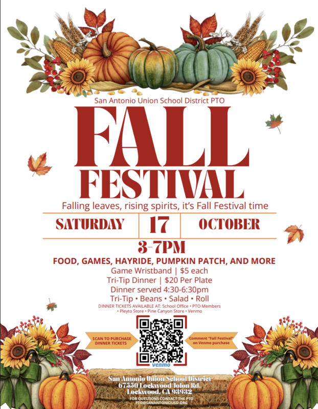 Fall Festival Flyer