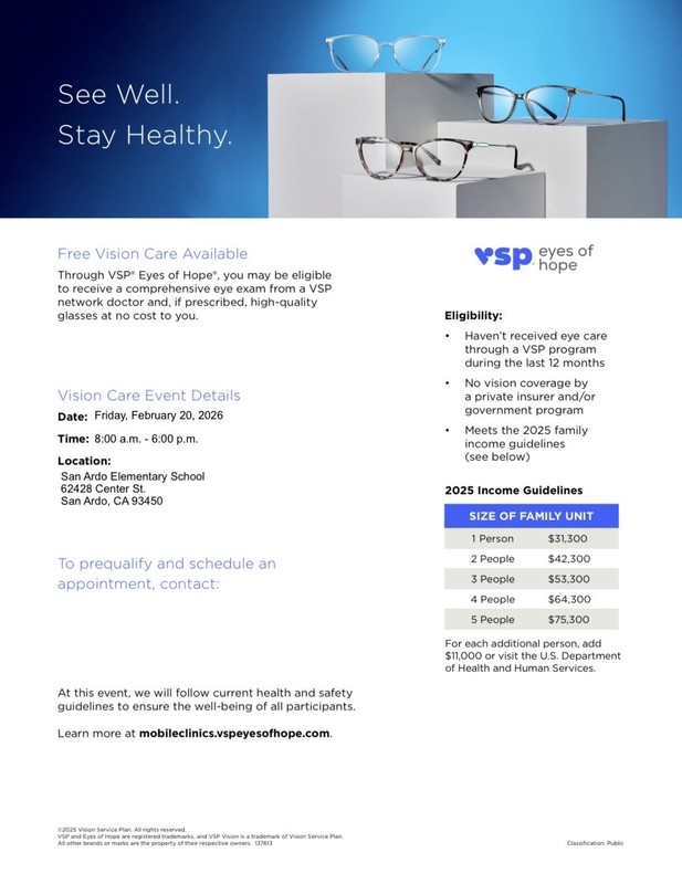 Dr. Major Eyes of Hope