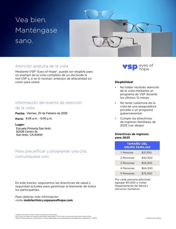 Dr. Major Eyes of Hope