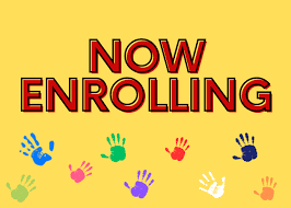 Now enrolling