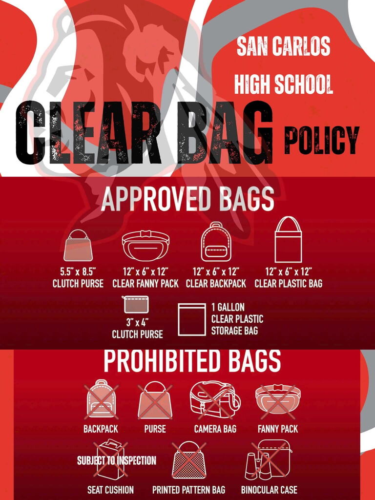 Clear Bag Policy