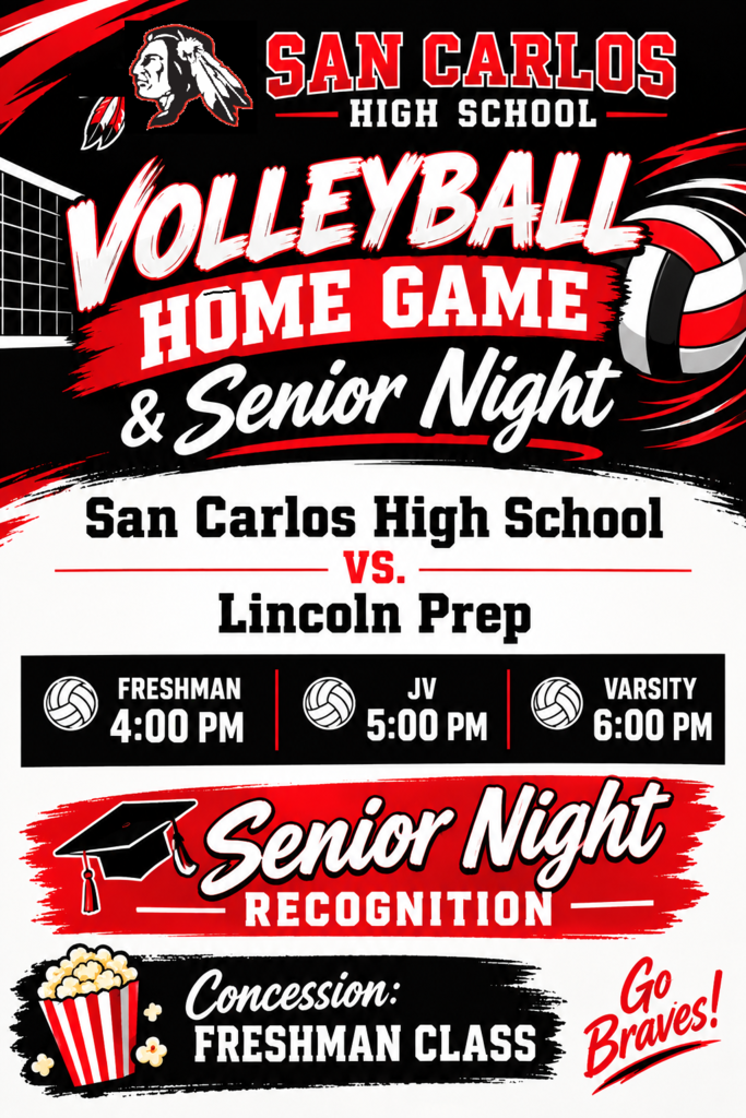 Volleyball Seniors Night