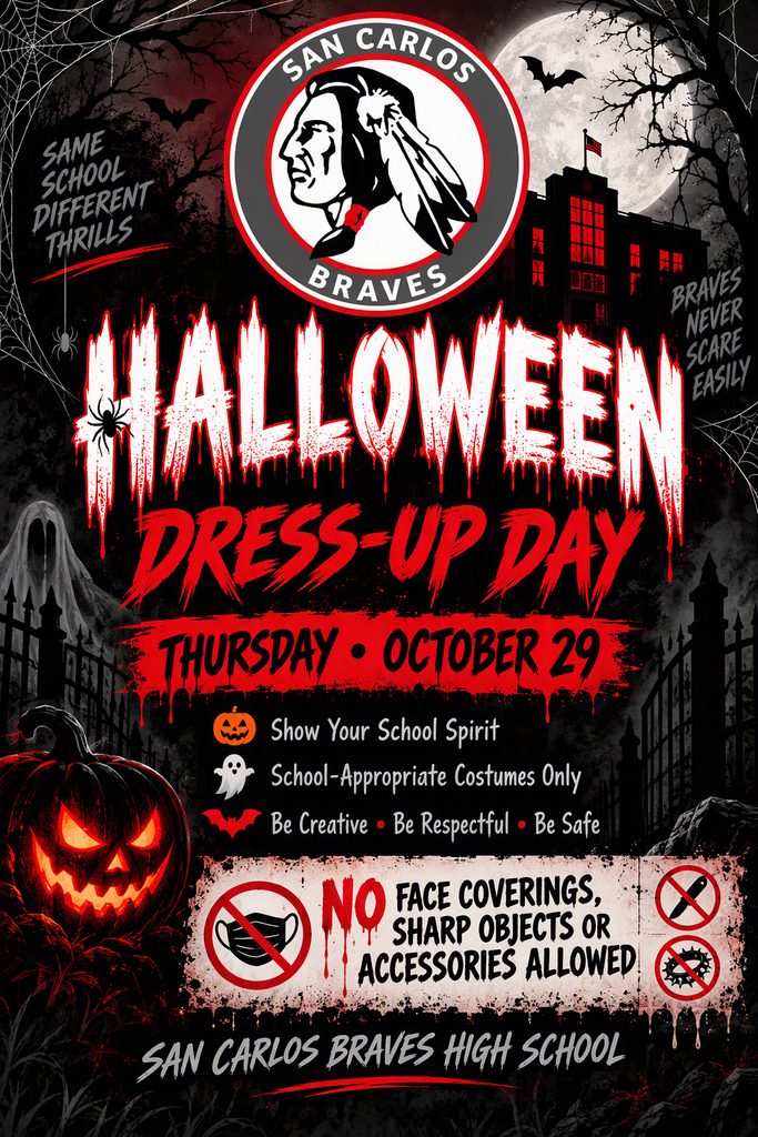 Halloween at SCHS