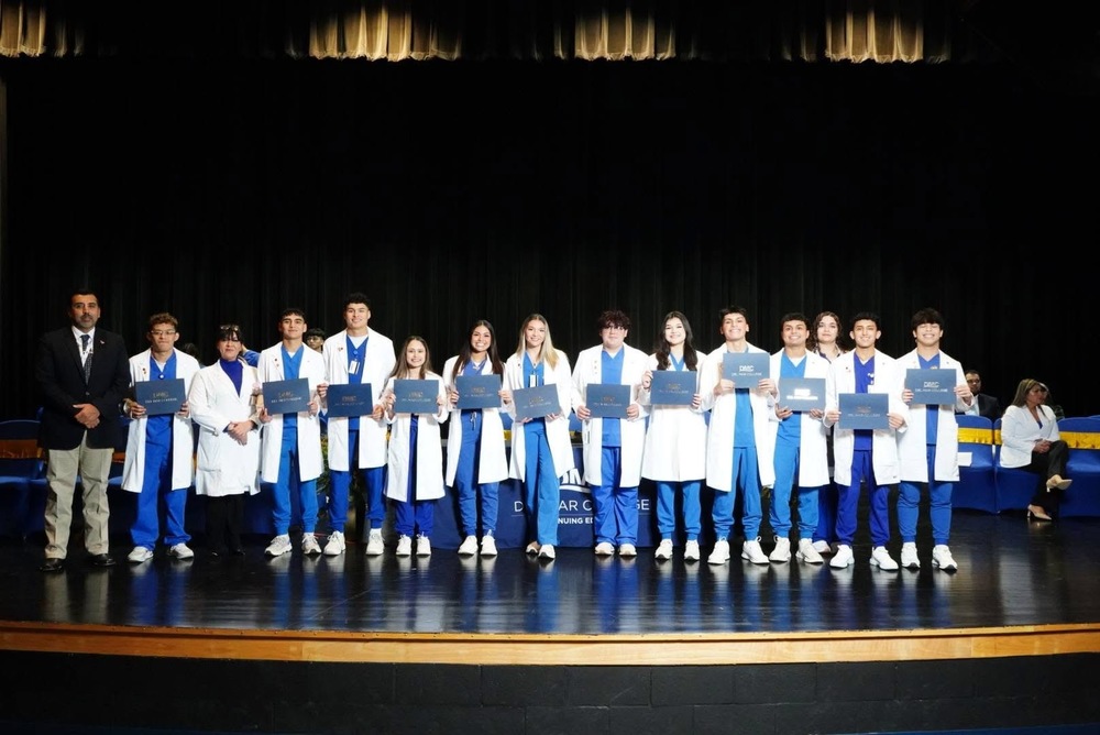 Medical Assistant Students