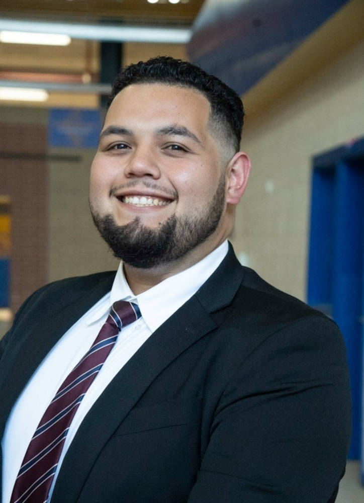 Mr. Ricardo Martinez, new  ESCH Assistant Principal