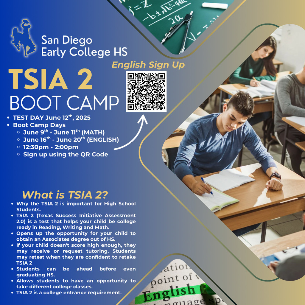 TSIA2 Summer Bootcamp & Testing