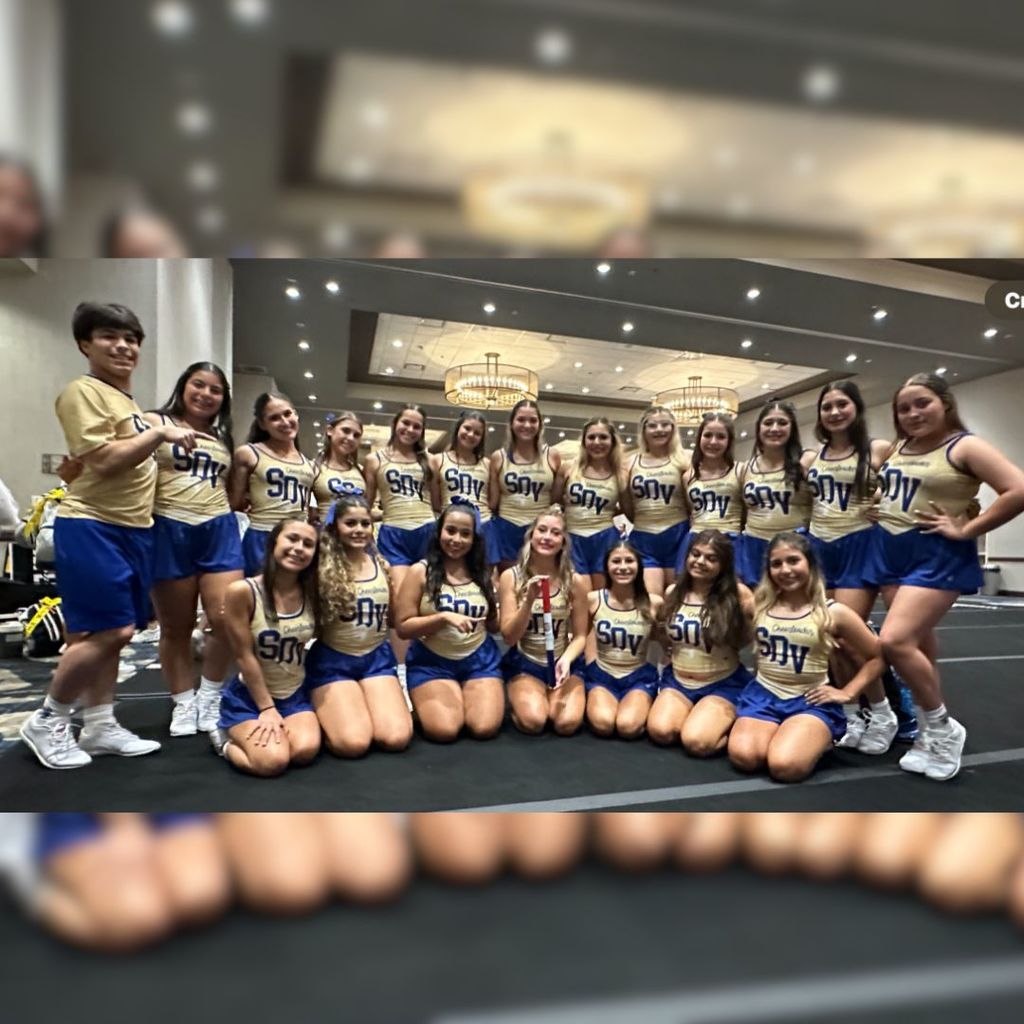 SDHS Cheer at NCA Camp 2025 Day 1