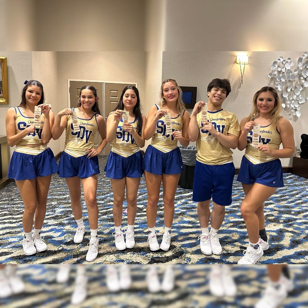 SDHS Cheer at NCA Camp 2025 Day 1