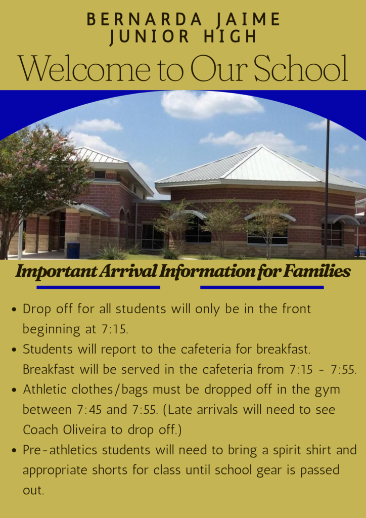 Arrival Info BJJH