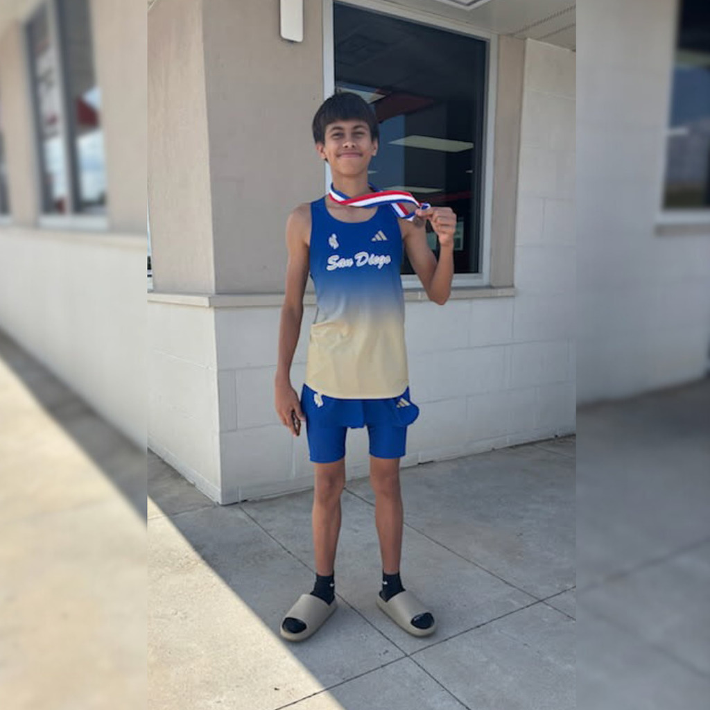 Cael Chapa, JV Boys XC Team