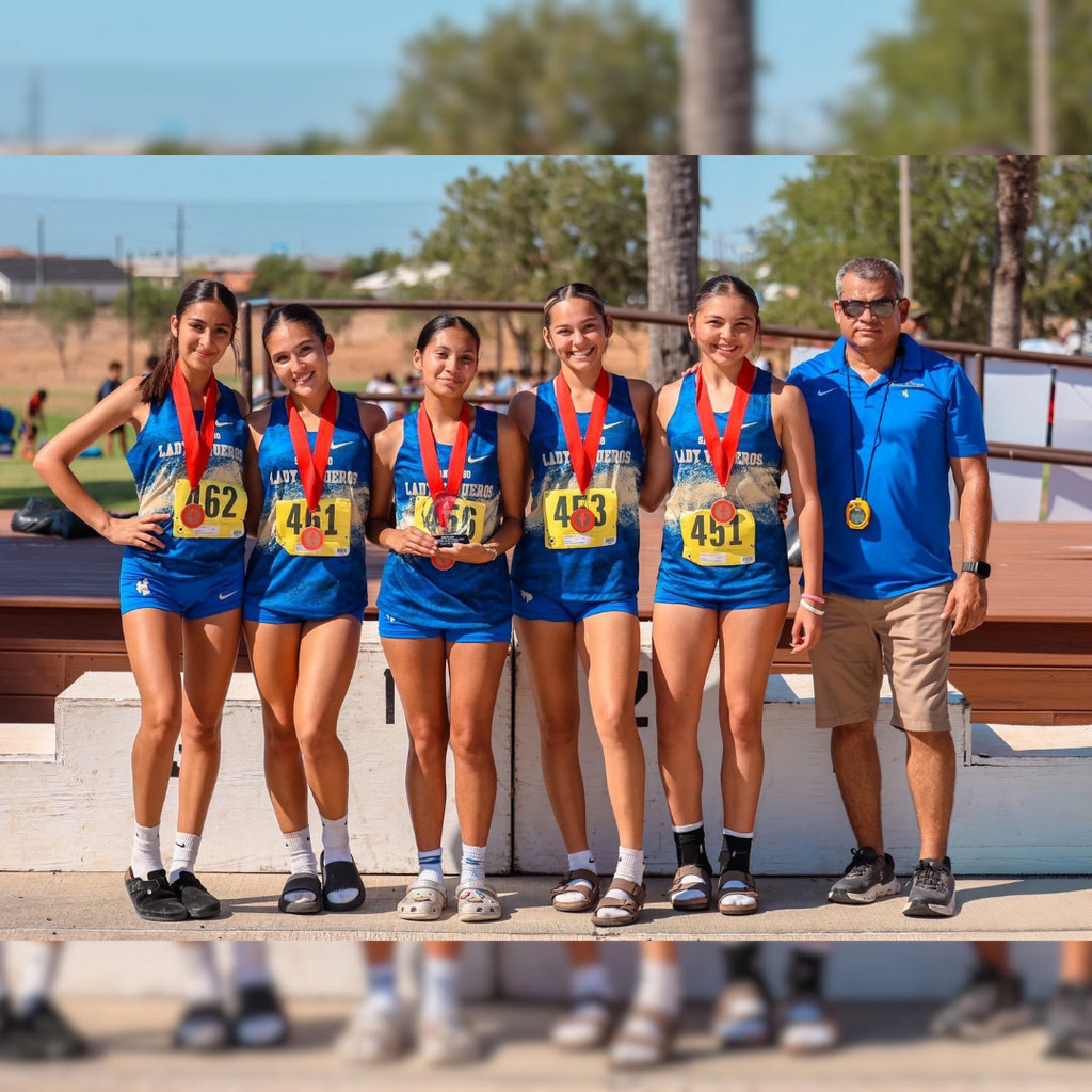Lady Vaqueros Varsity team