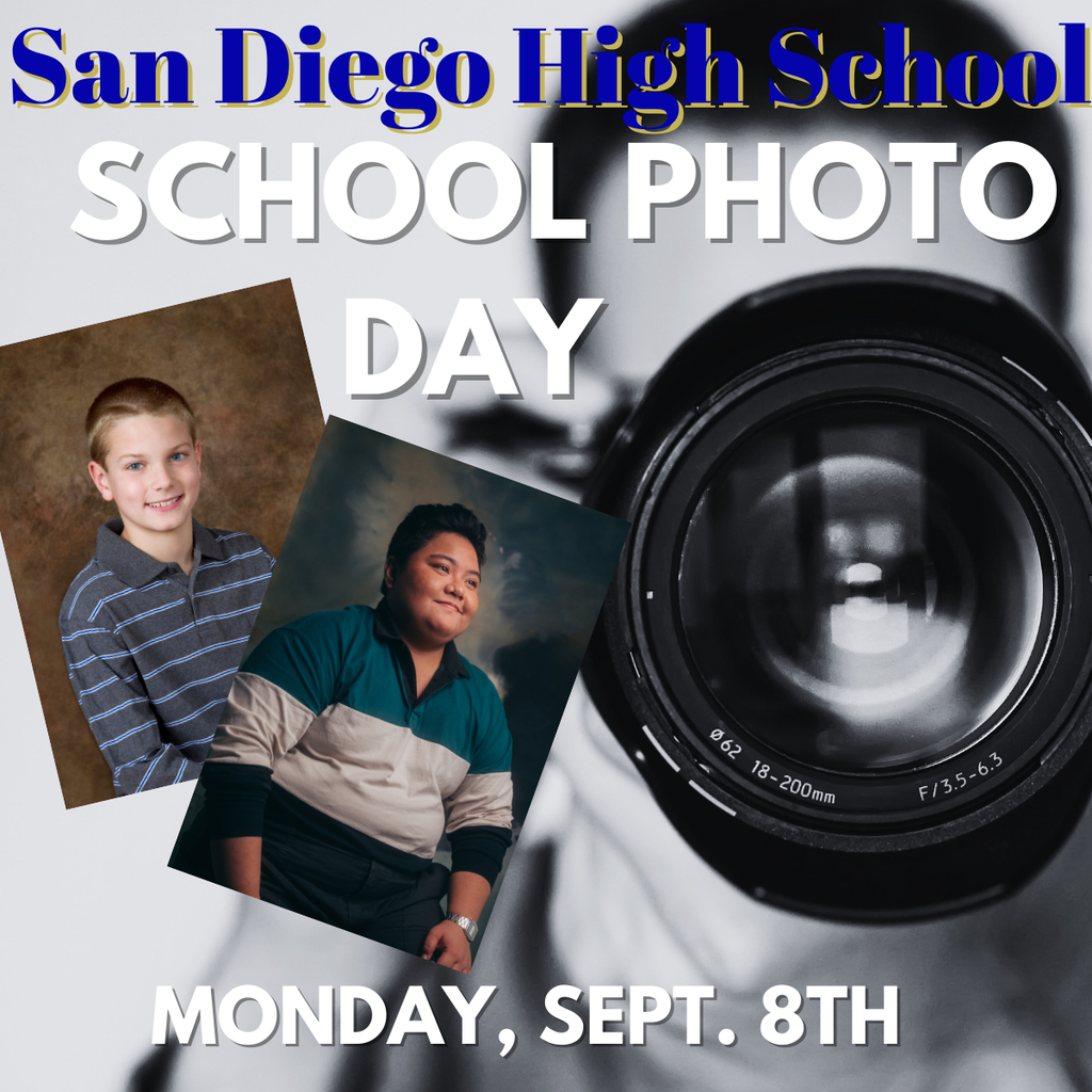 SDHS School Photo Day