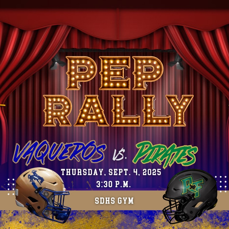 pep rally notice