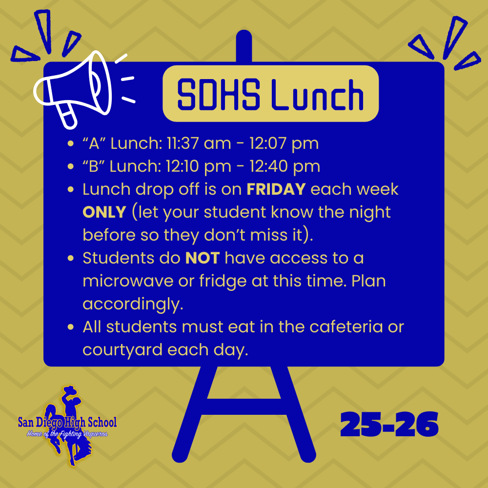 Lunch policy