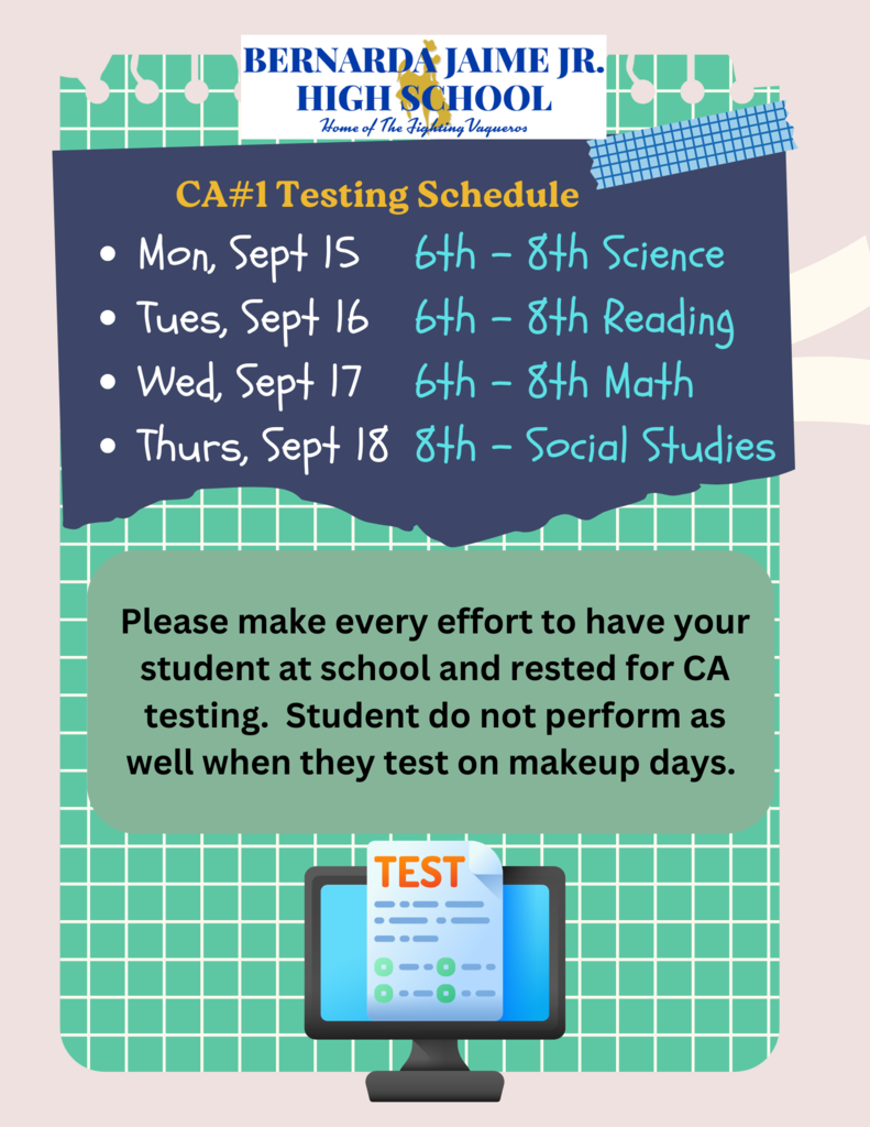 CA Schedule