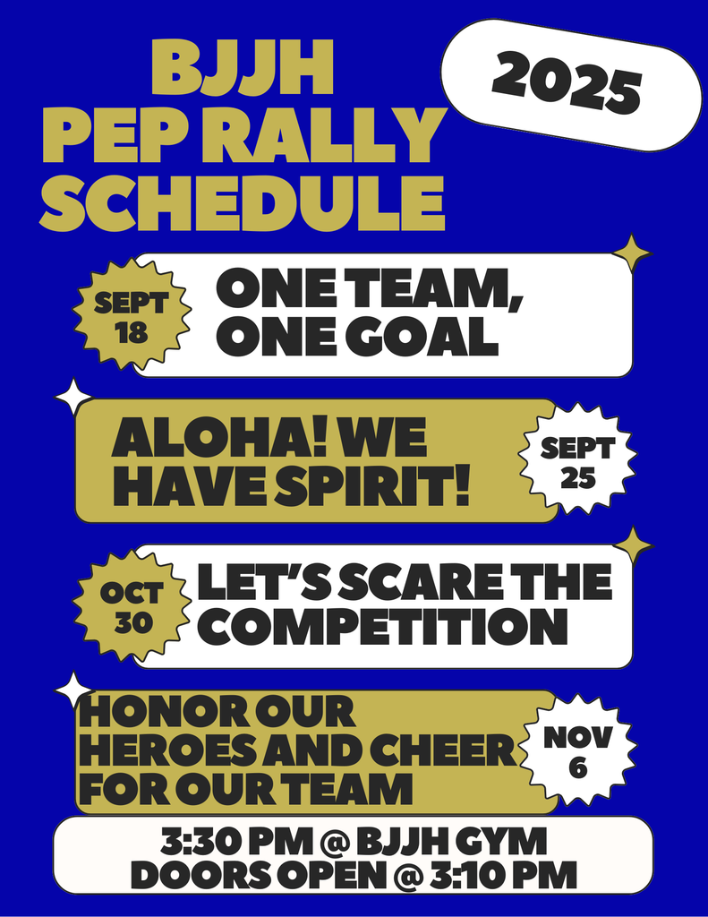 pep rally schedule
