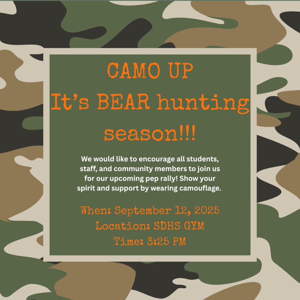 Camo Pep Rally