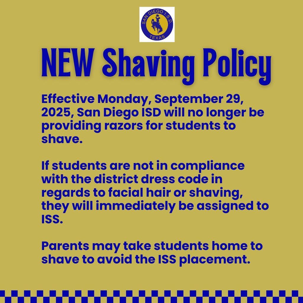 SDISD New Shaving Policy