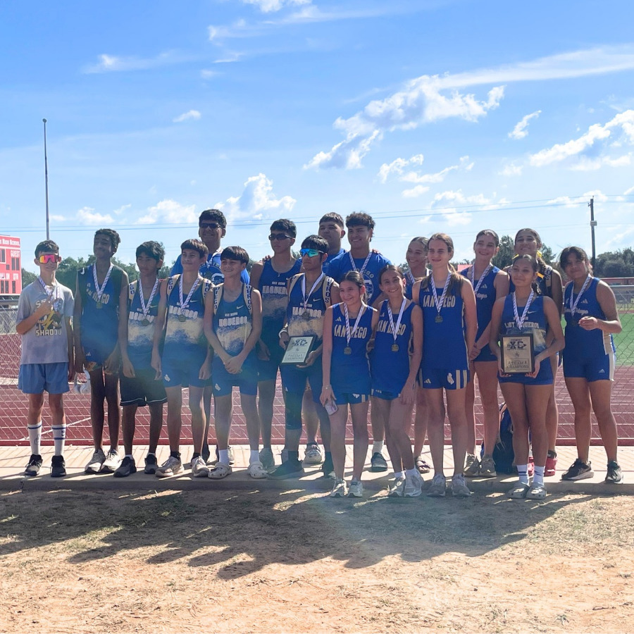 JV Vaquero and Bronc Rider XC