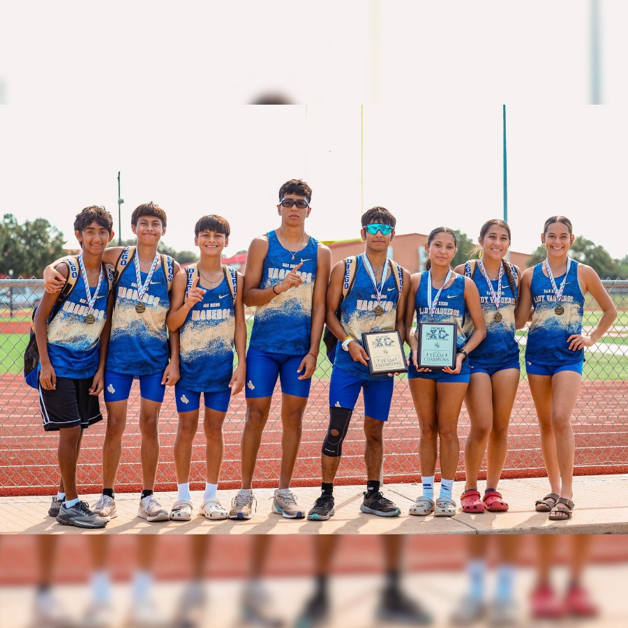 1st place Teams, Girls and Boys