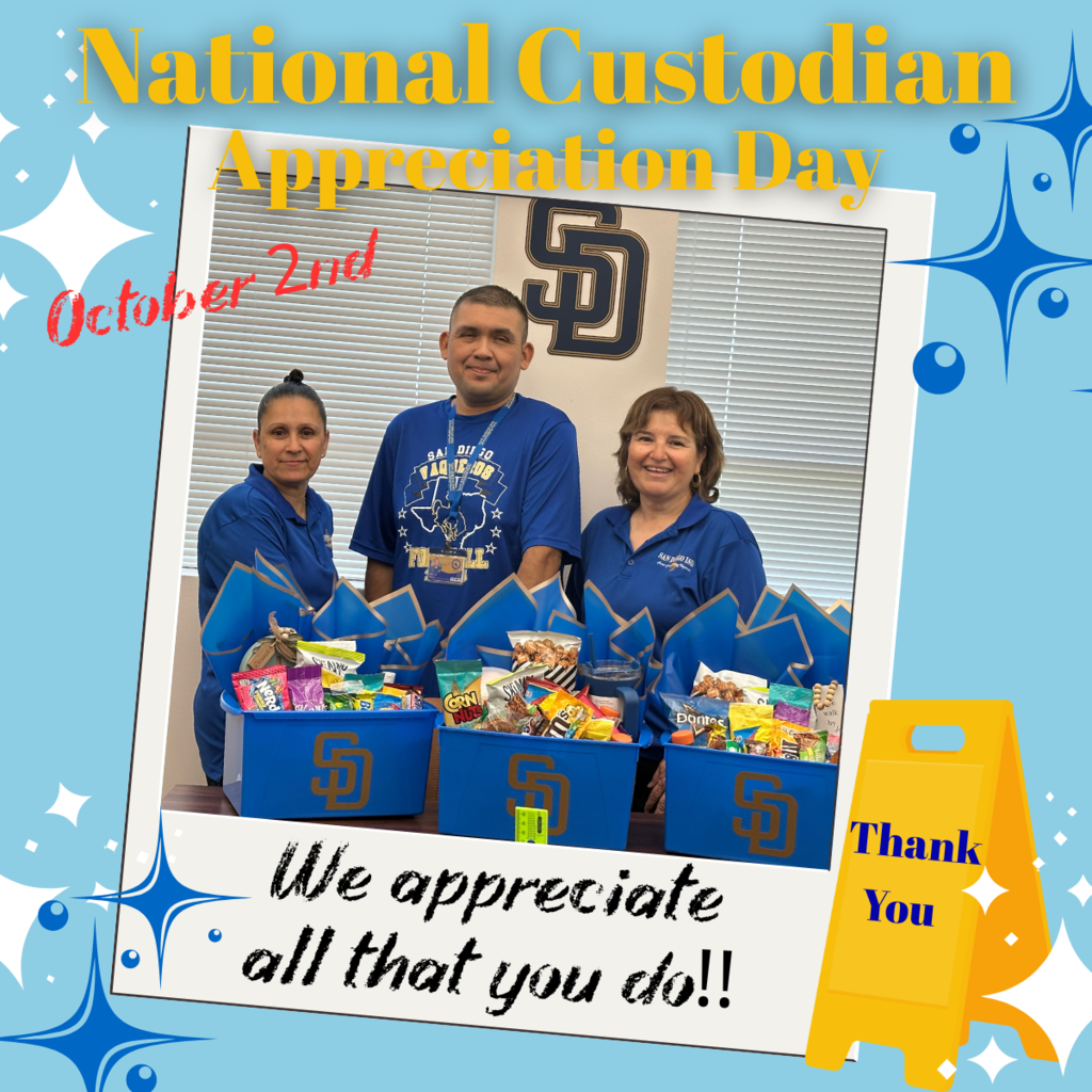 Happy Custodian Appreciation day