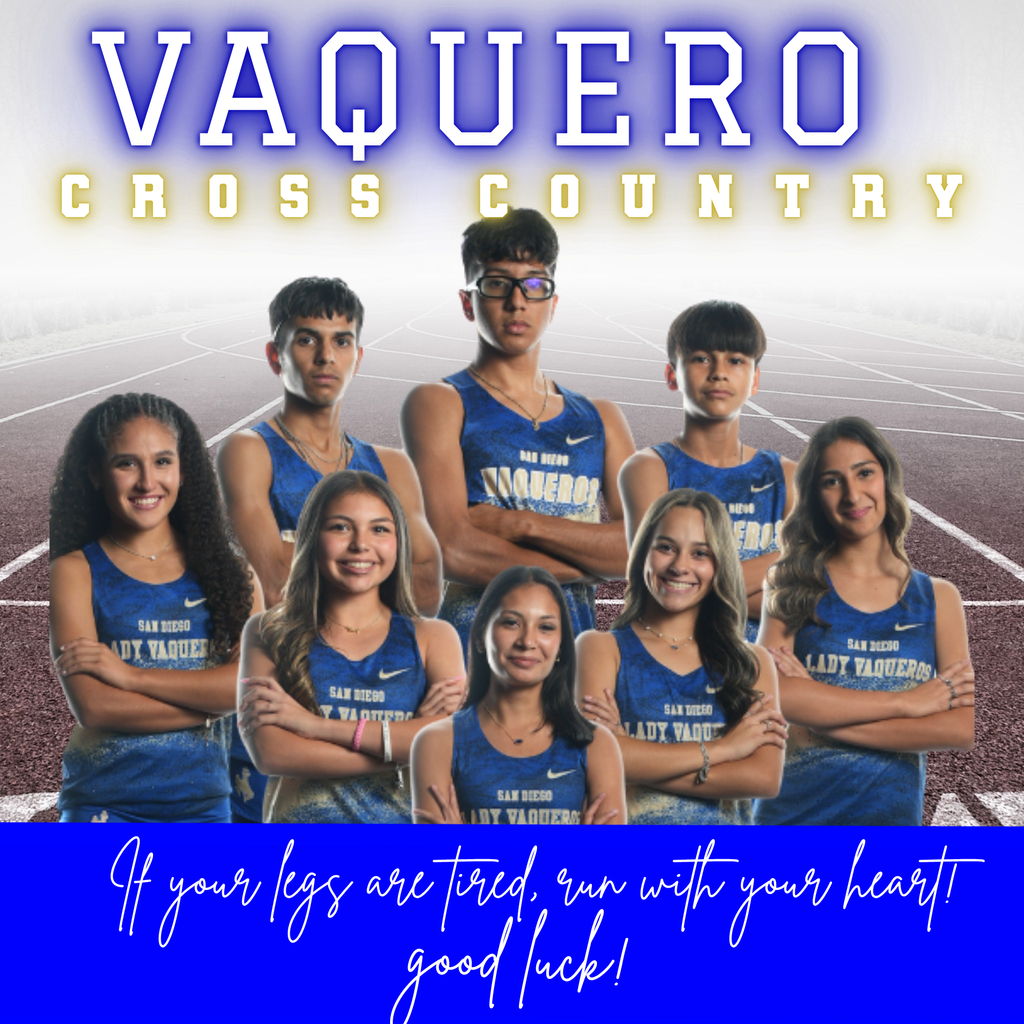 Good Luck XC runners