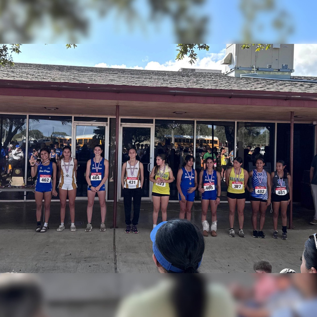 Lady Vaqueros JV District Champion