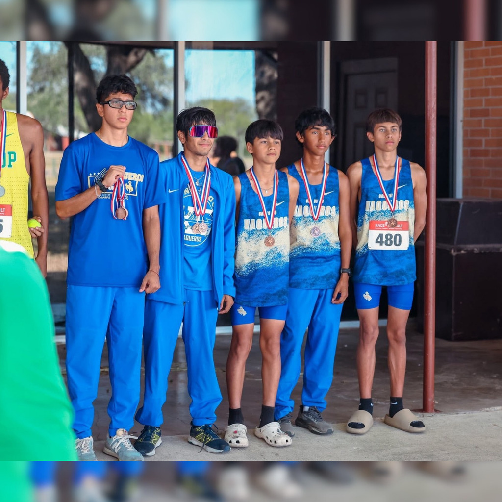 Vaqueros place 3rd as a team