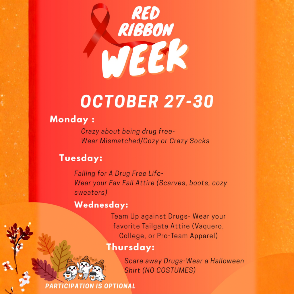 Red Ribbon Week