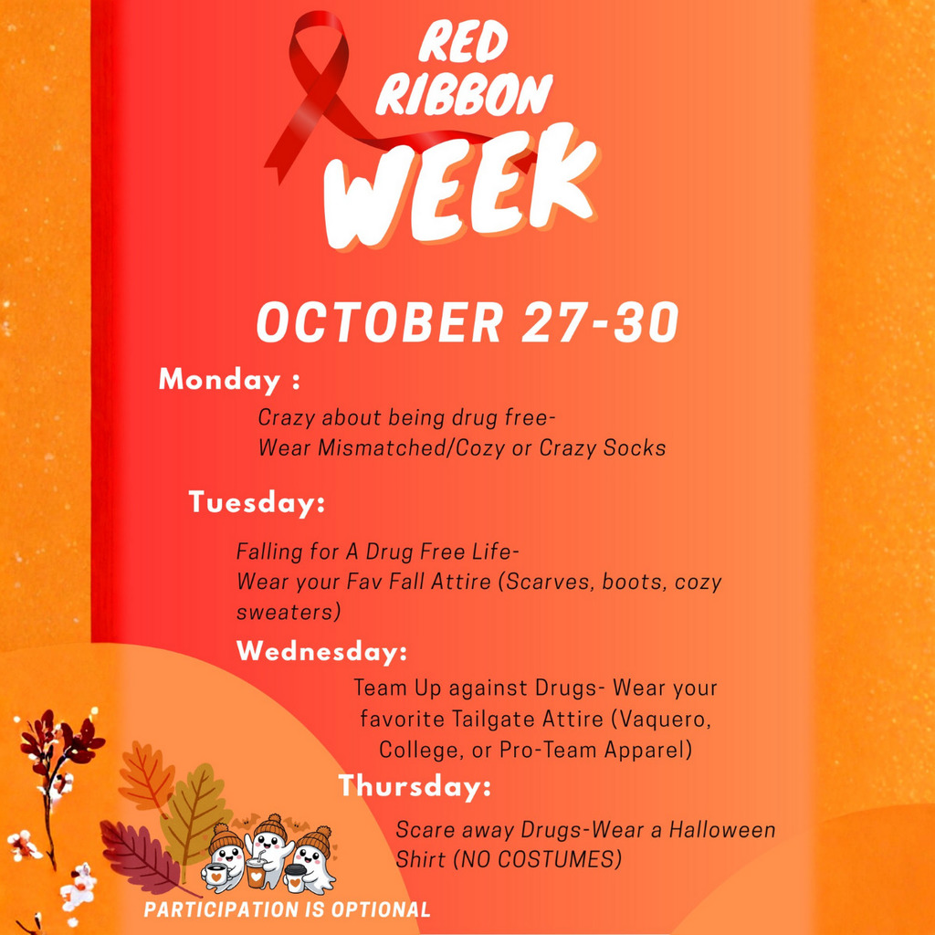 Red Ribbon Week 2025
