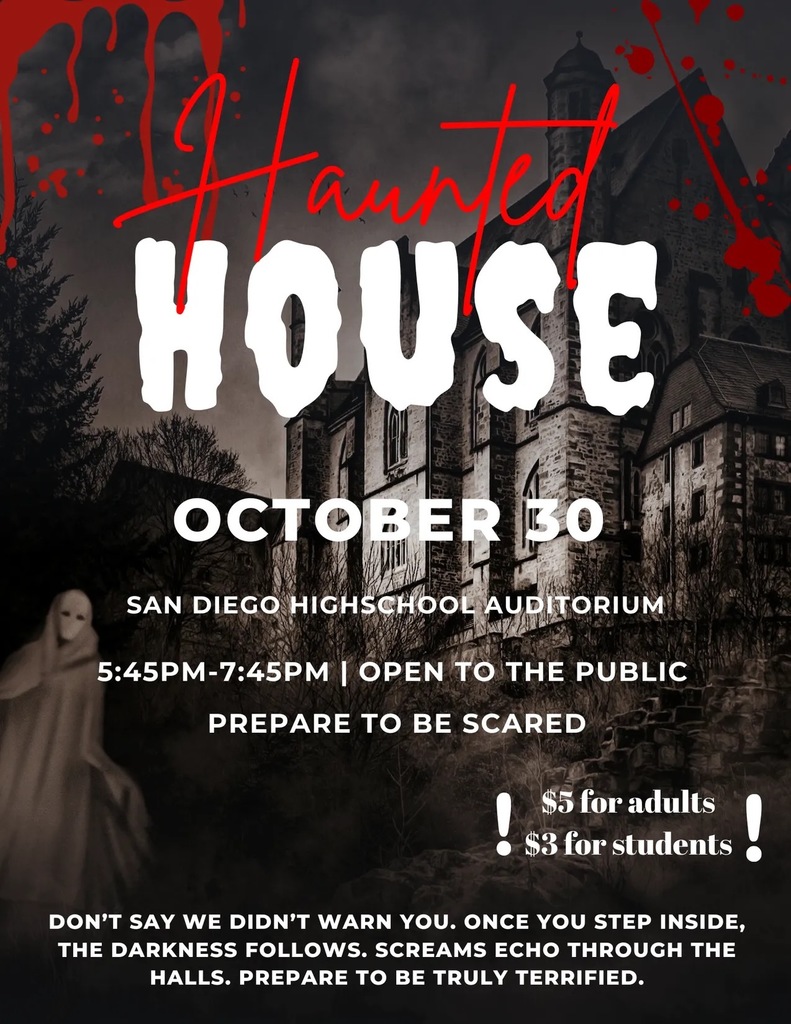 Haunted Hospital SDHS Theatre