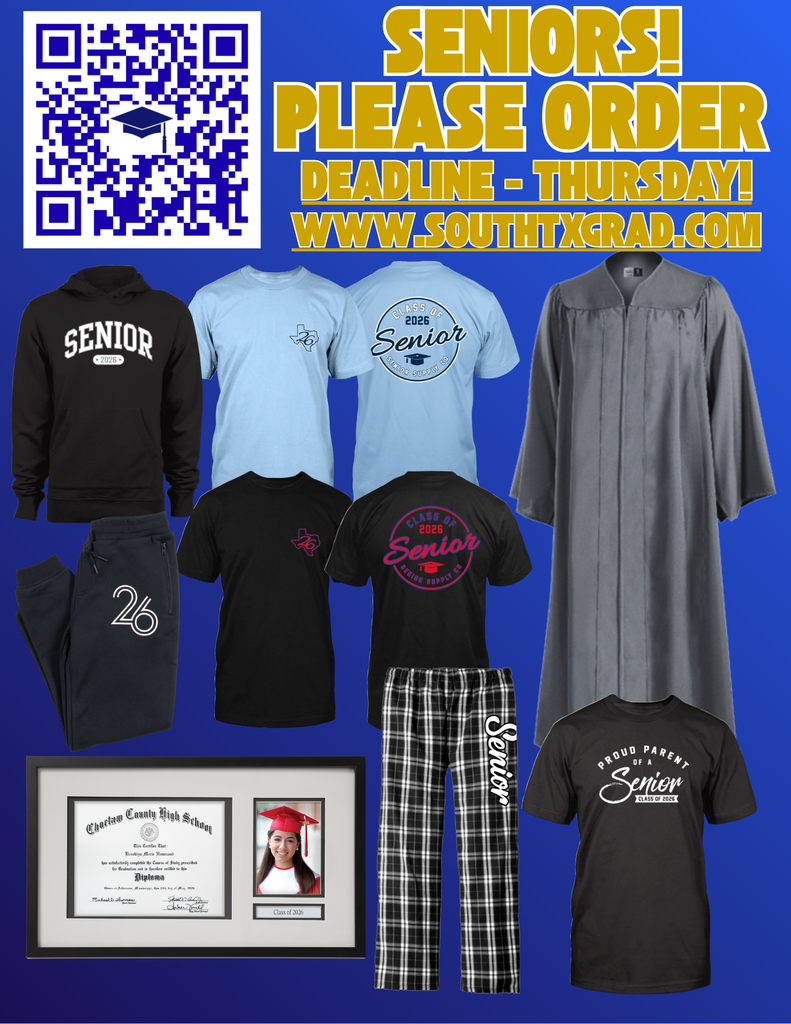 Herf Jones Graduation Flyer