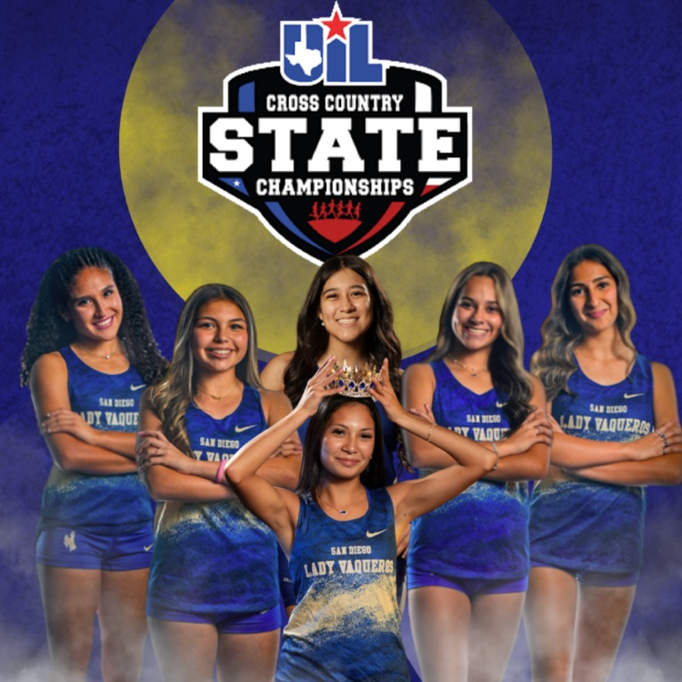 Lady Vaquero XC state qualifiers