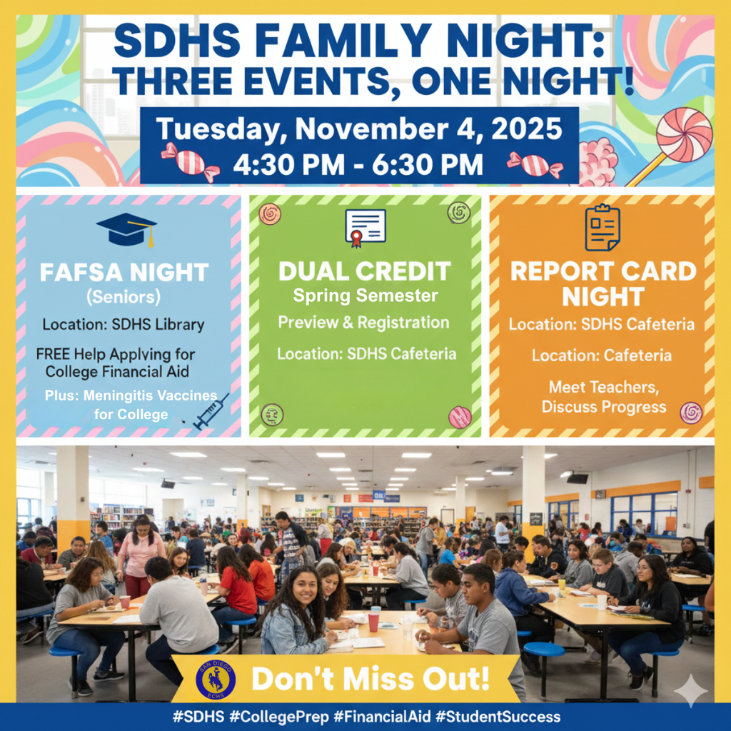 SDHS Family Night