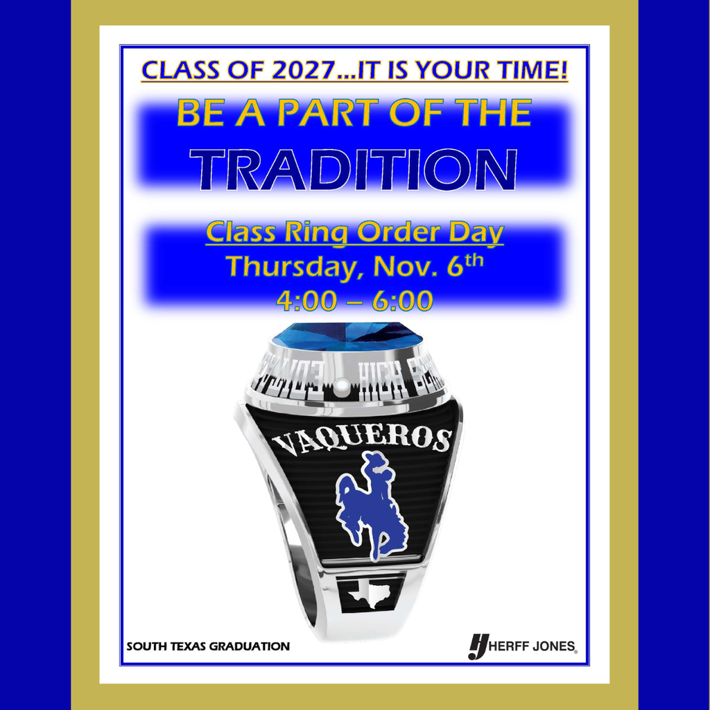 Class of 2027 Class Rings