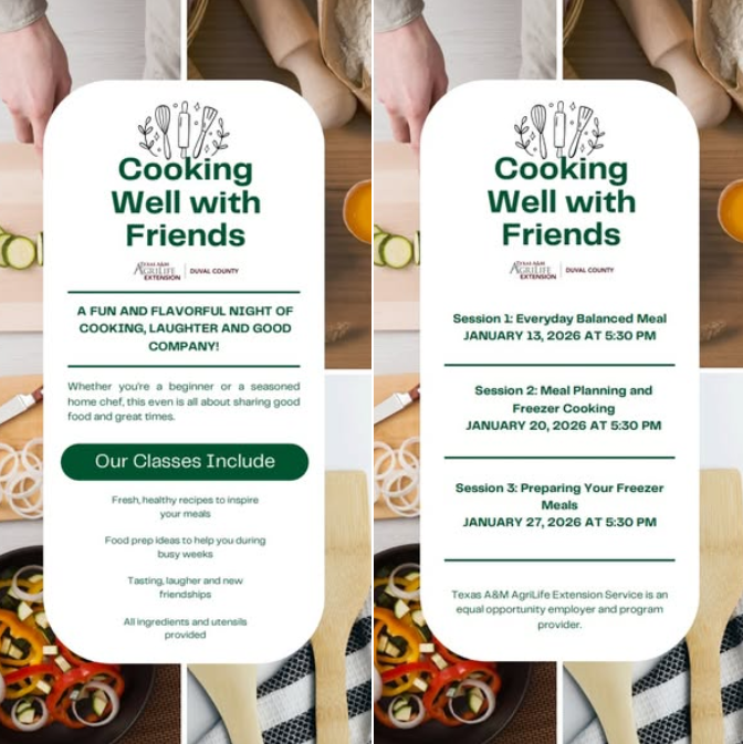 Cooking Well with Friends 