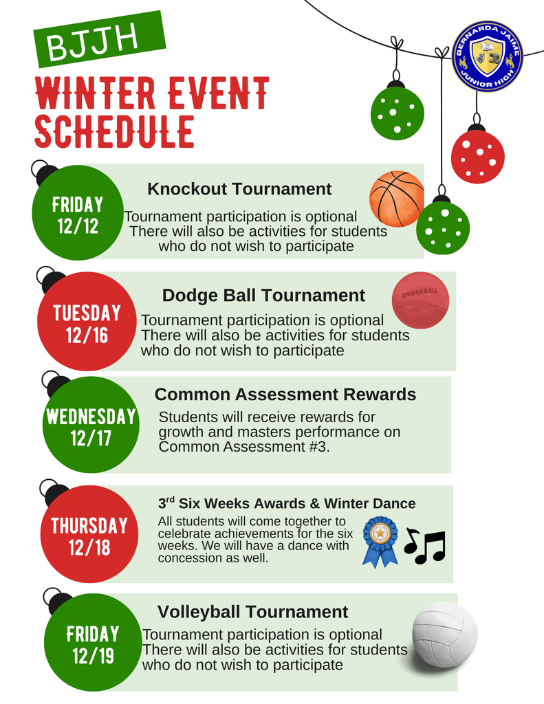 Winter events