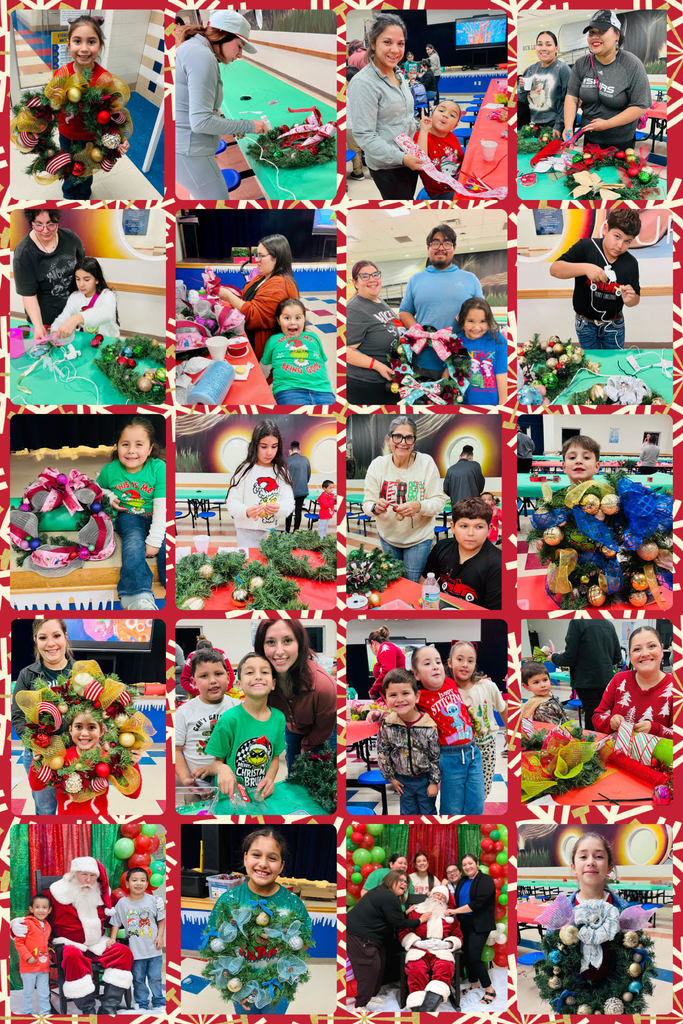 pictures from our ACE Grinch Family Event 