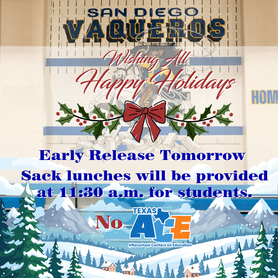 Winter Break Arrives