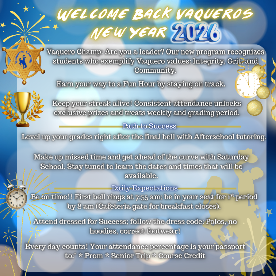 New Year Annoucement