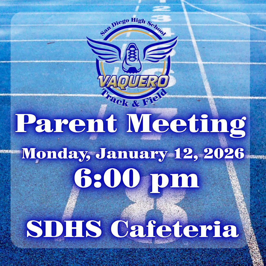 Track & field Parent meeting