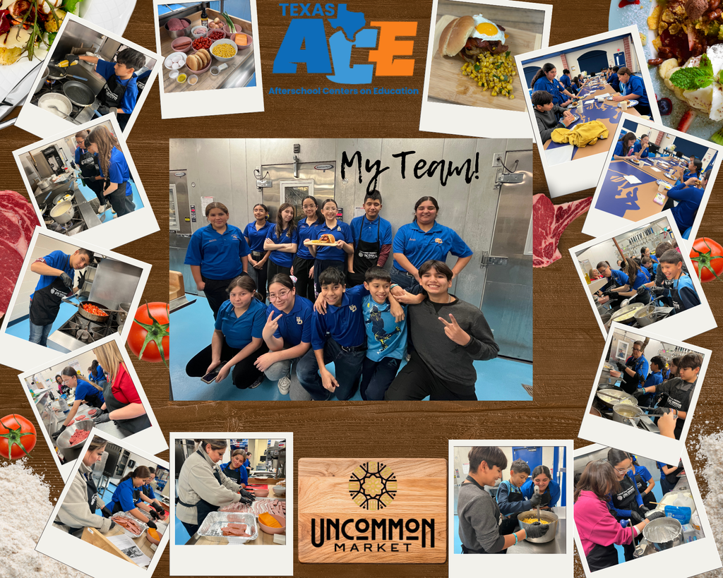 photos of uncommon junior chef- junior high kids making the uncommon burger 