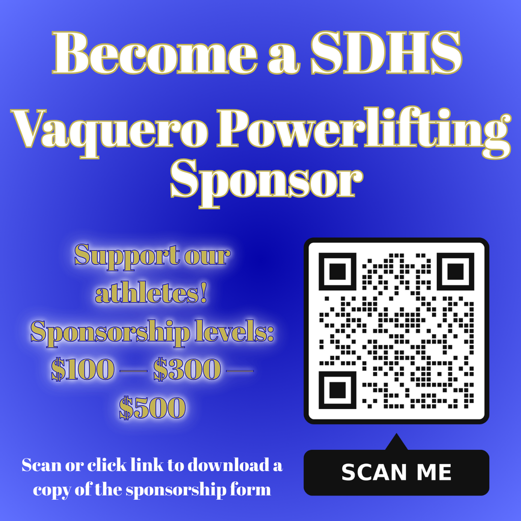 Powerlifting Sponsorship form