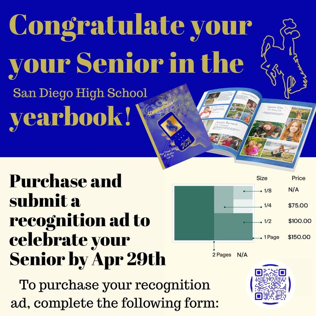 Senior Recognition Ad