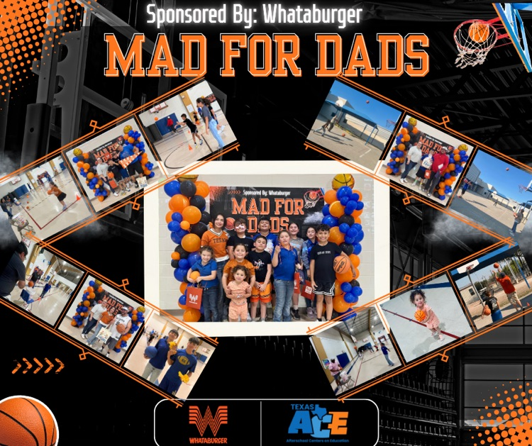 basket ball fun with ace program and families sponsored by Whataburger 