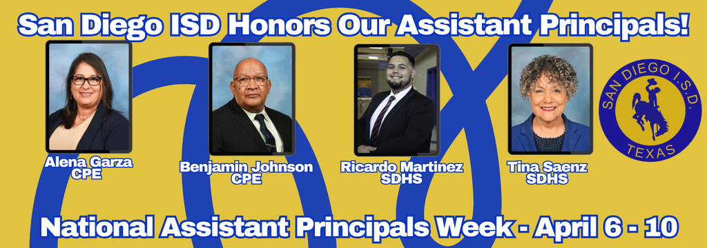 National Assistant Principals Week April 6-10